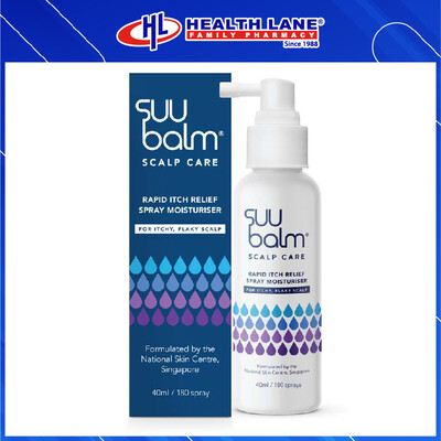 SUU BALM RAPID ITCH RELIEF MOISTURISING SPRAY (100ML)